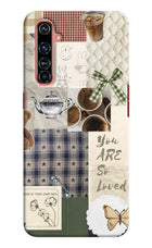 Cookie Realme X50 Pro Hard Case Back Cover by Casekaro