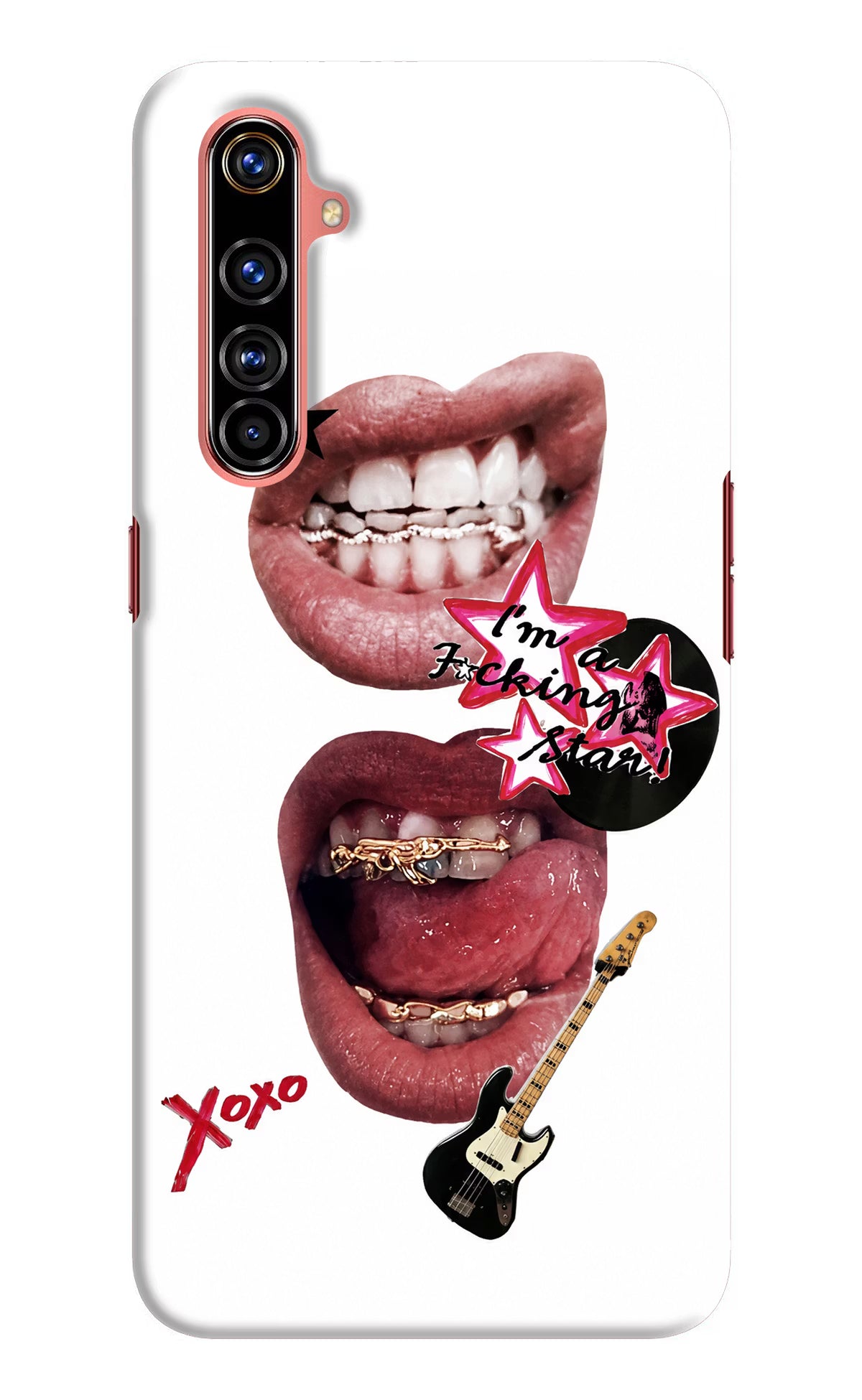 Rockstar Realme X50 Pro Back Cover