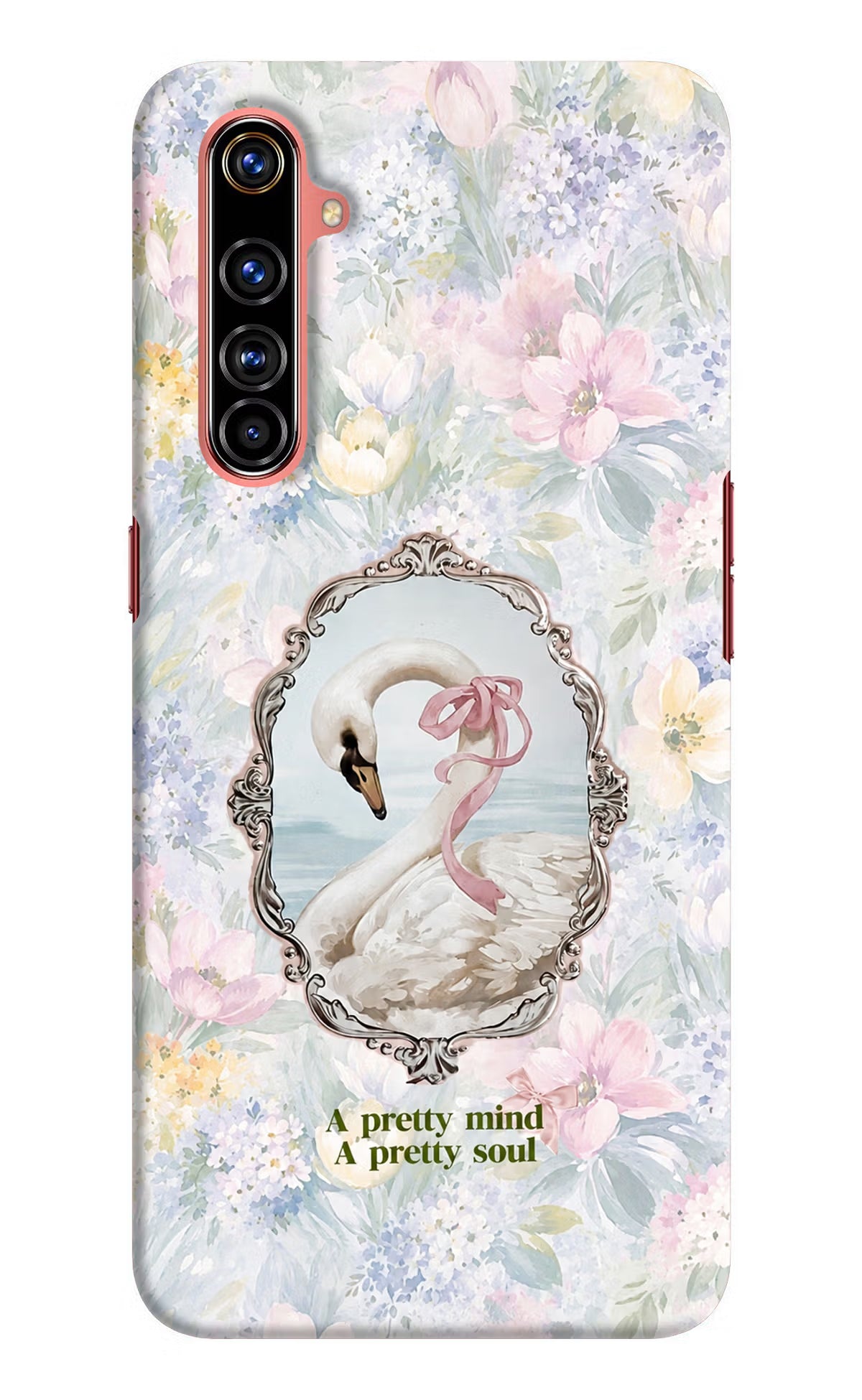 Pretty Mind Pretty Soul Realme X50 Pro Back Cover
