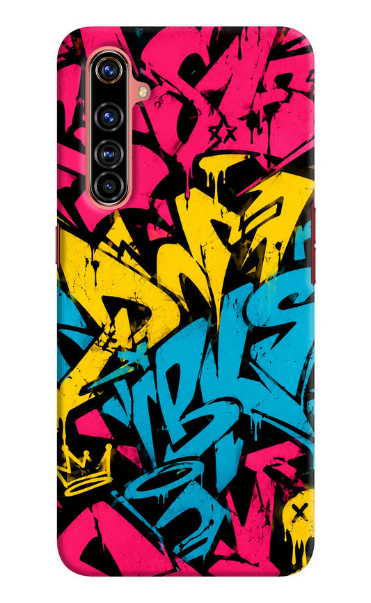 Graffiti Vibe Realme X50 Pro Hard Case Back Cover by Casekaro