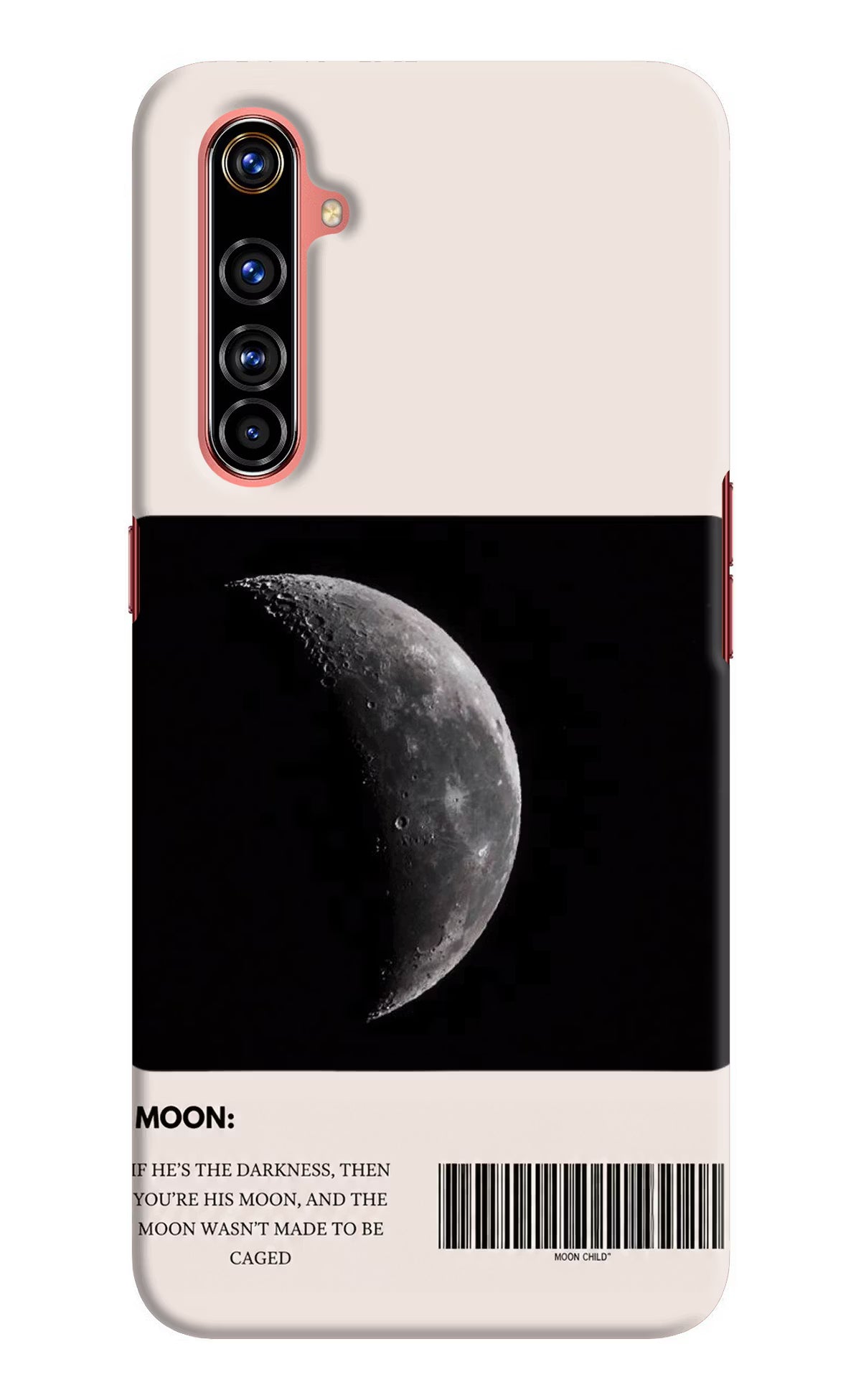 Moon Phase Realme X50 Pro Back Cover