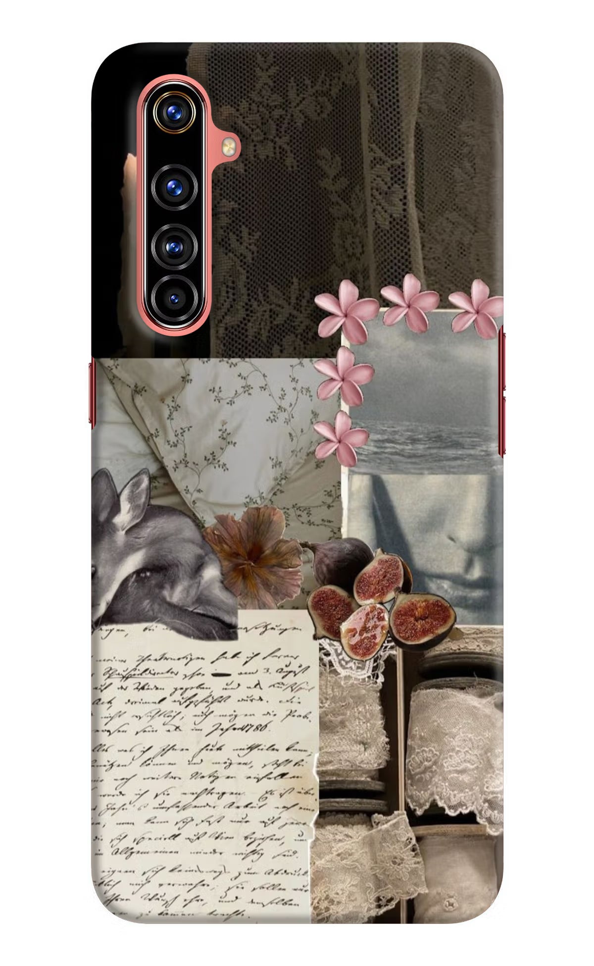 Midnight Sky Realme X50 Pro Back Cover