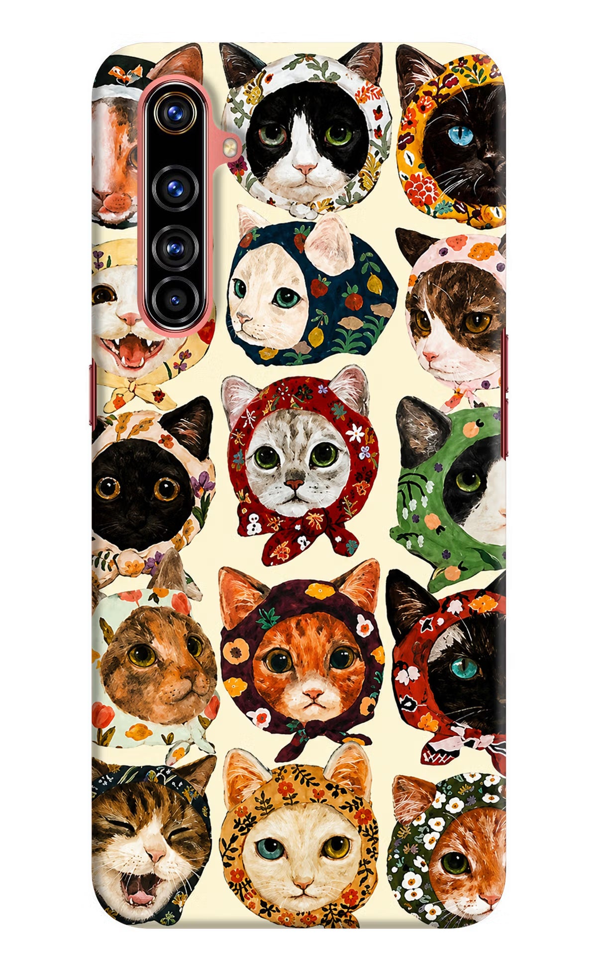 Cool Cat Realme X50 Pro Back Cover