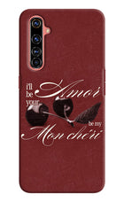 Velvet Cherry Realme X50 Pro Hard Case Back Cover by Casekaro