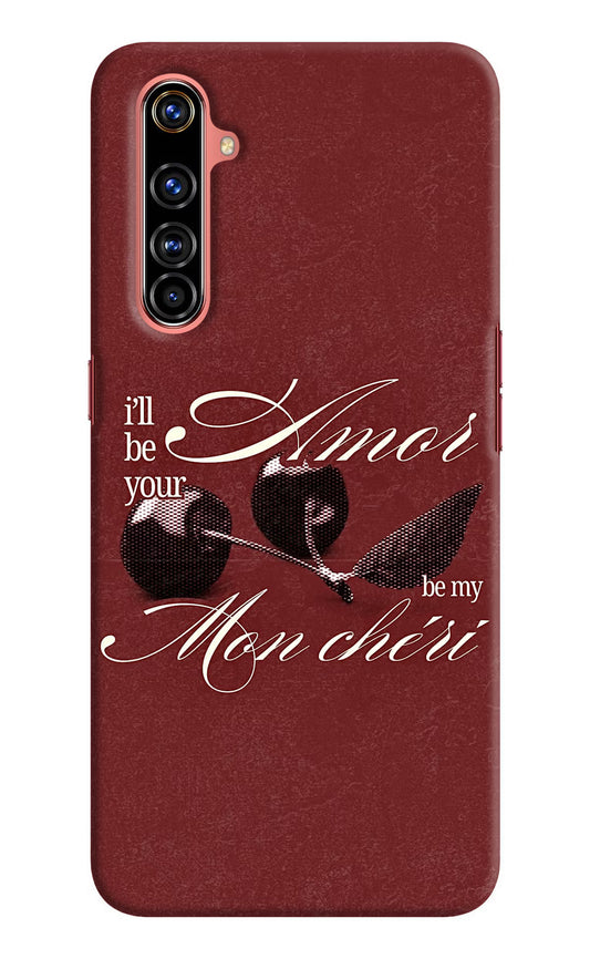 Velvet Cherry Realme X50 Pro Hard Case Back Cover by Casekaro