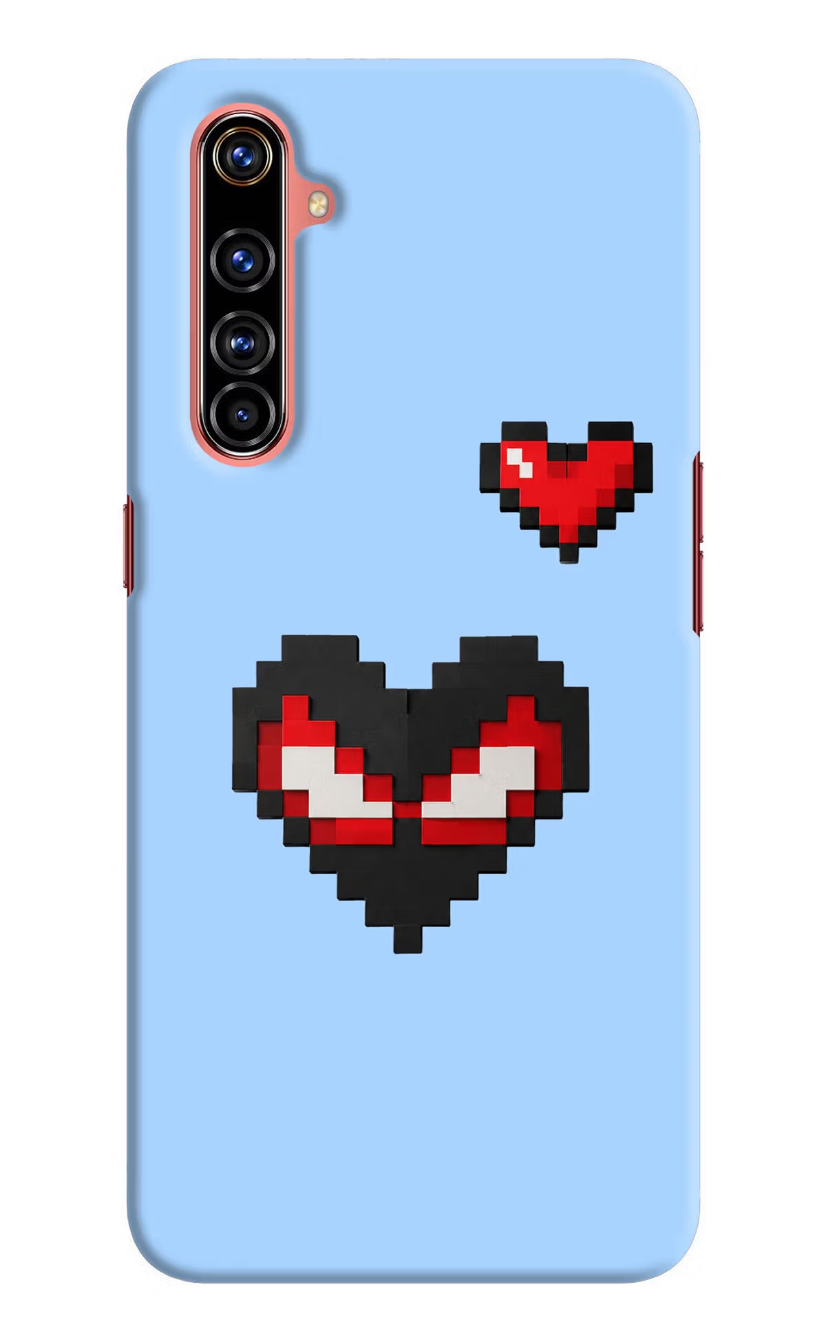 Peter Heart Realme X50 Pro Back Cover