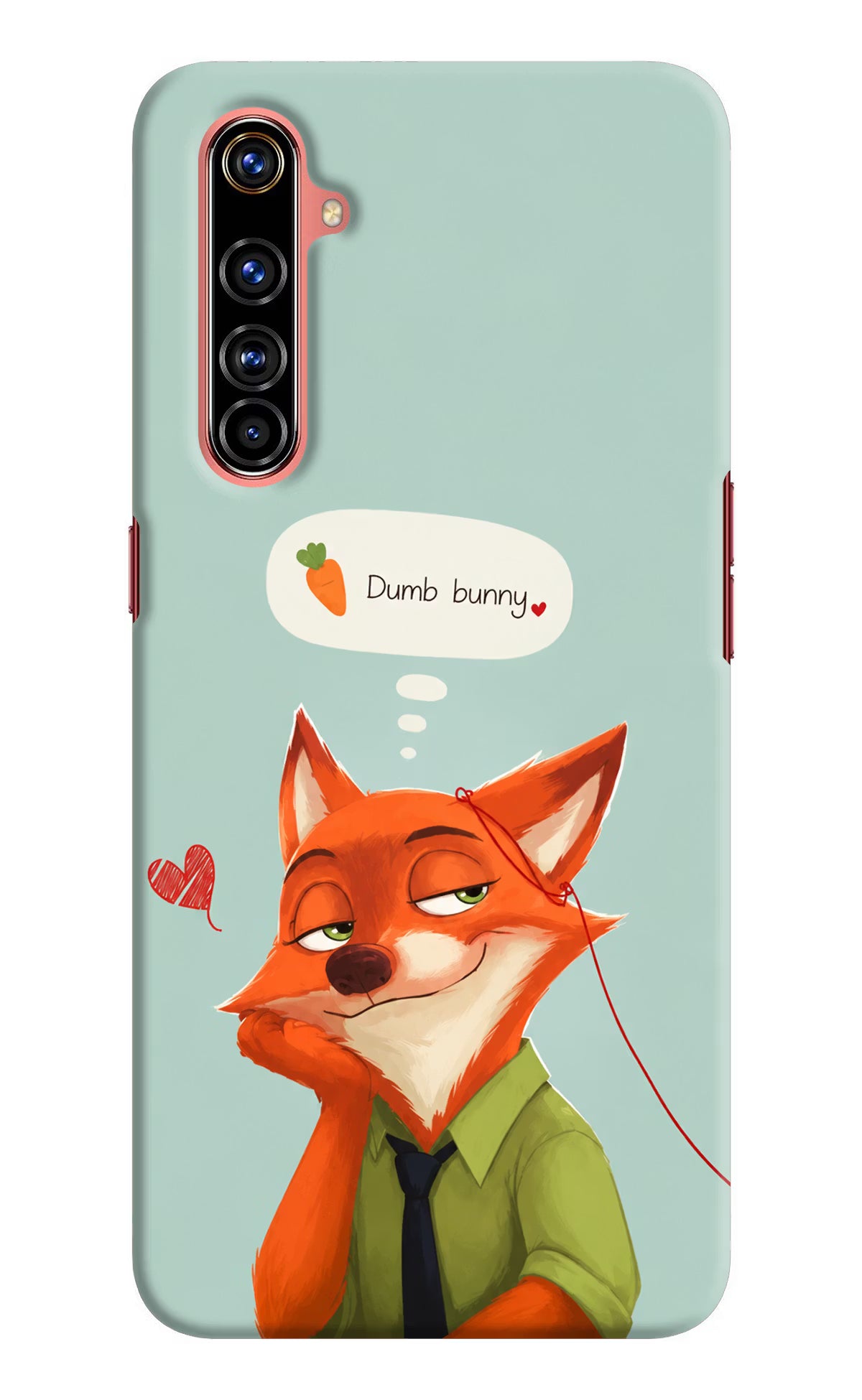 Nick Charm Realme X50 Pro Back Cover