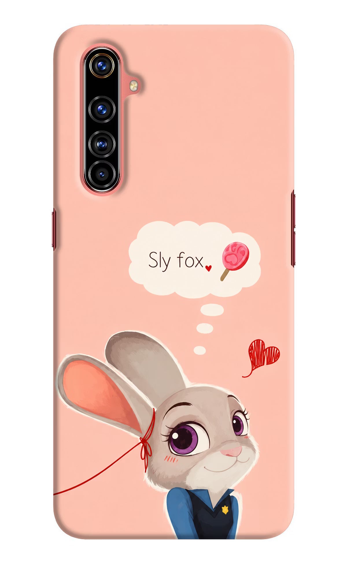 Judy Charm Realme X50 Pro Back Cover