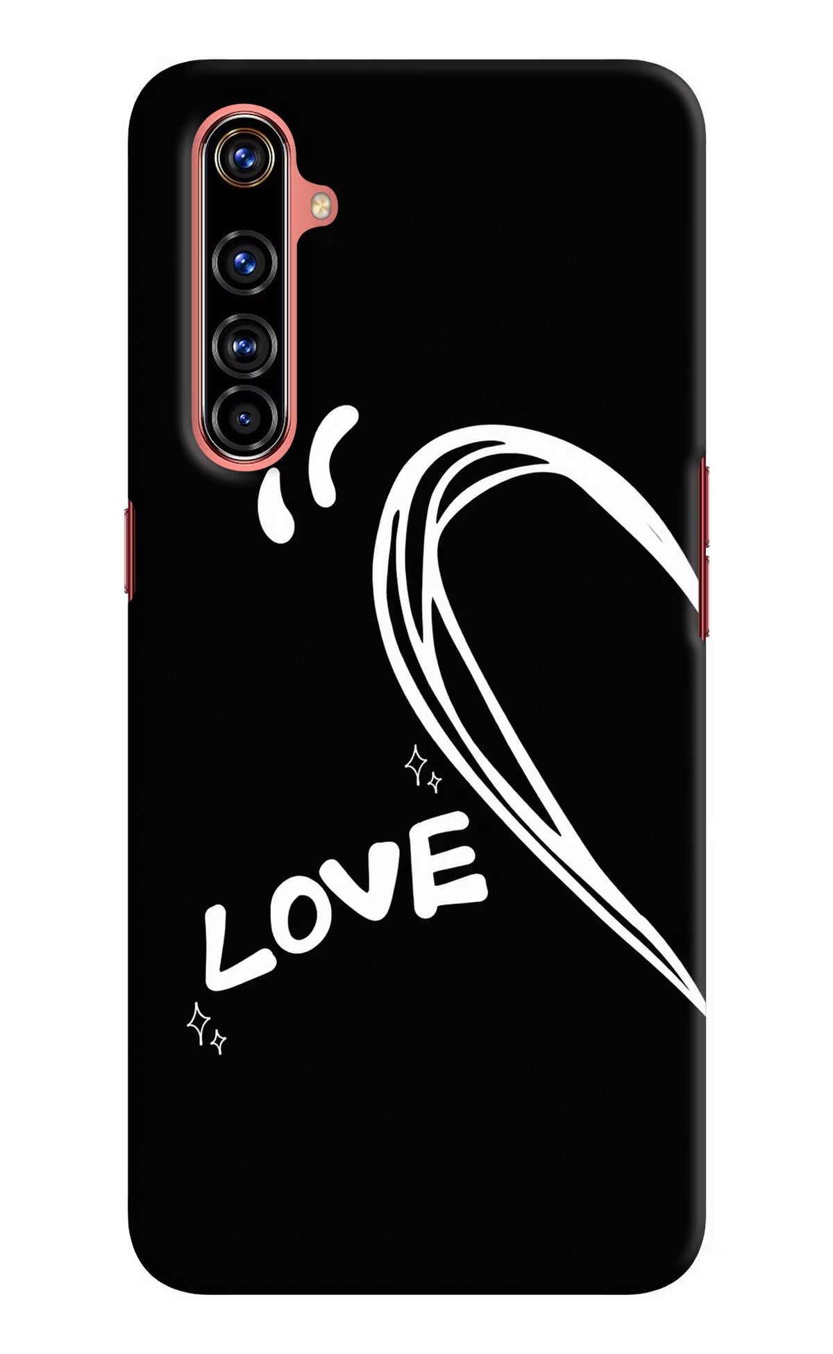 Love Line Realme X50 Pro Back Cover