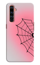 Pink Web Realme X50 Pro Hard Case Back Cover by Casekaro