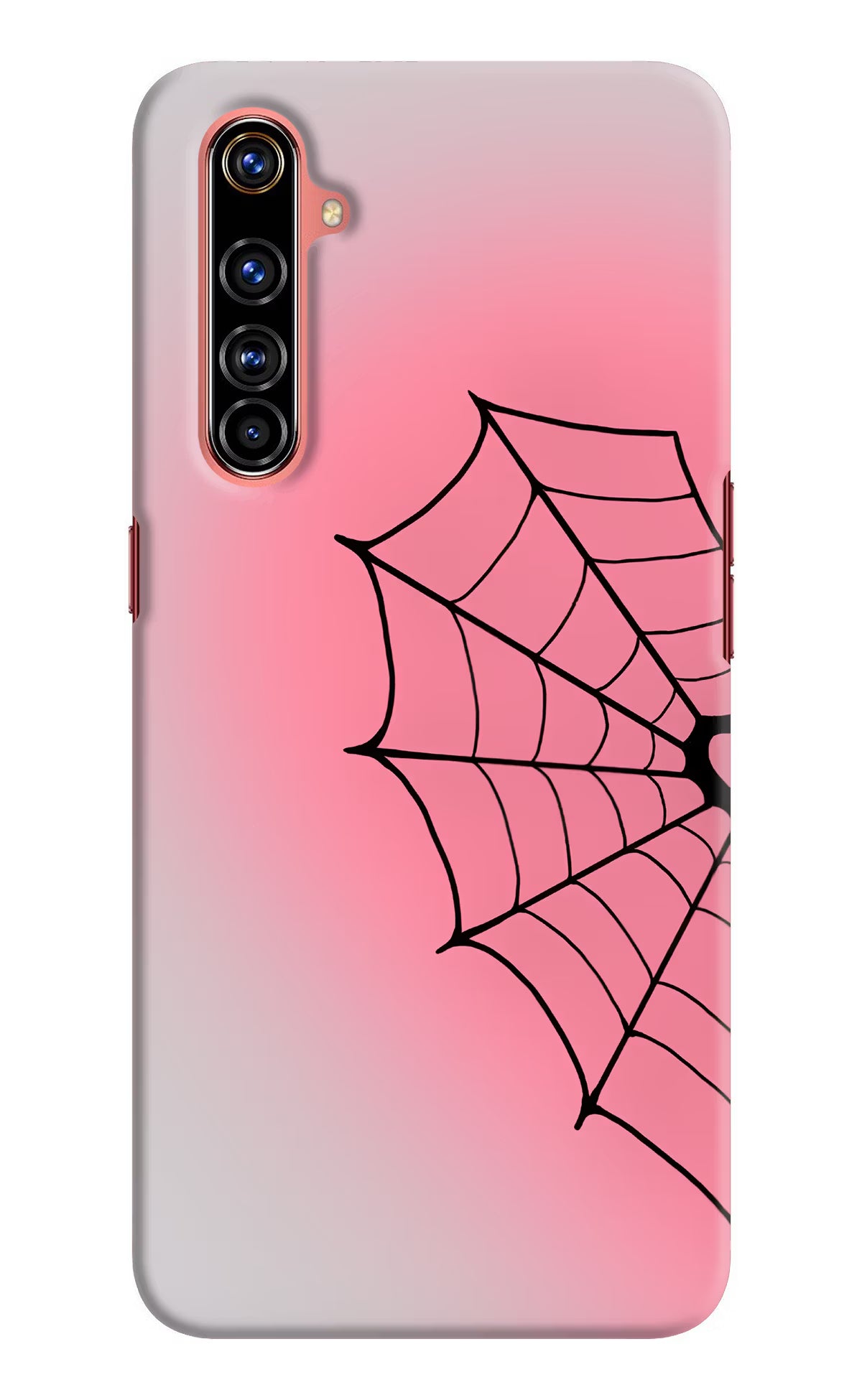 Pink Web Realme X50 Pro Back Cover