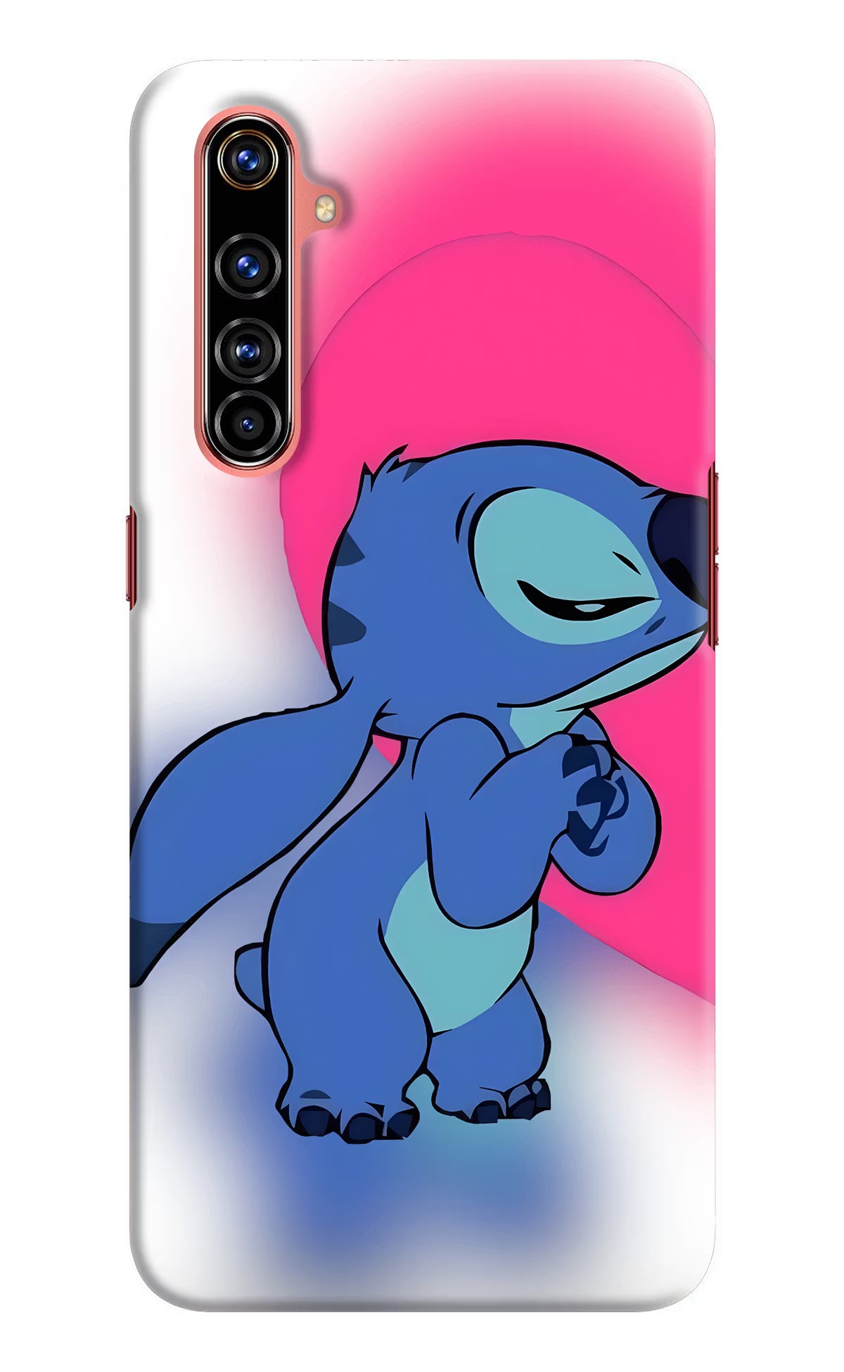 Stitch Hug Realme X50 Pro Back Cover