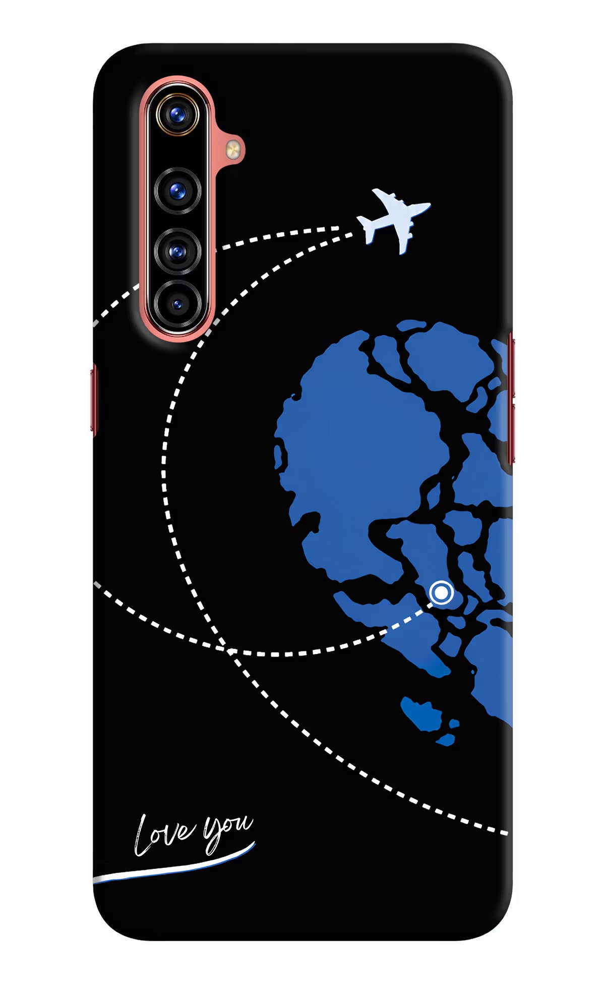 Love Orbit Realme X50 Pro Back Cover