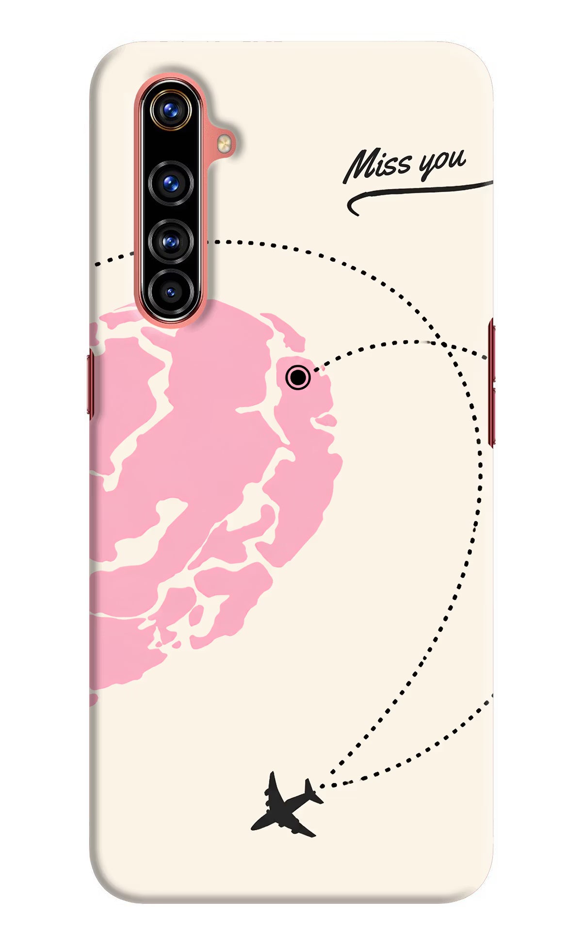 Miss Orbit Realme X50 Pro Back Cover