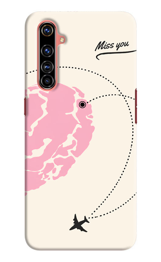 Miss Orbit Realme X50 Pro Hard Case Back Cover by Casekaro