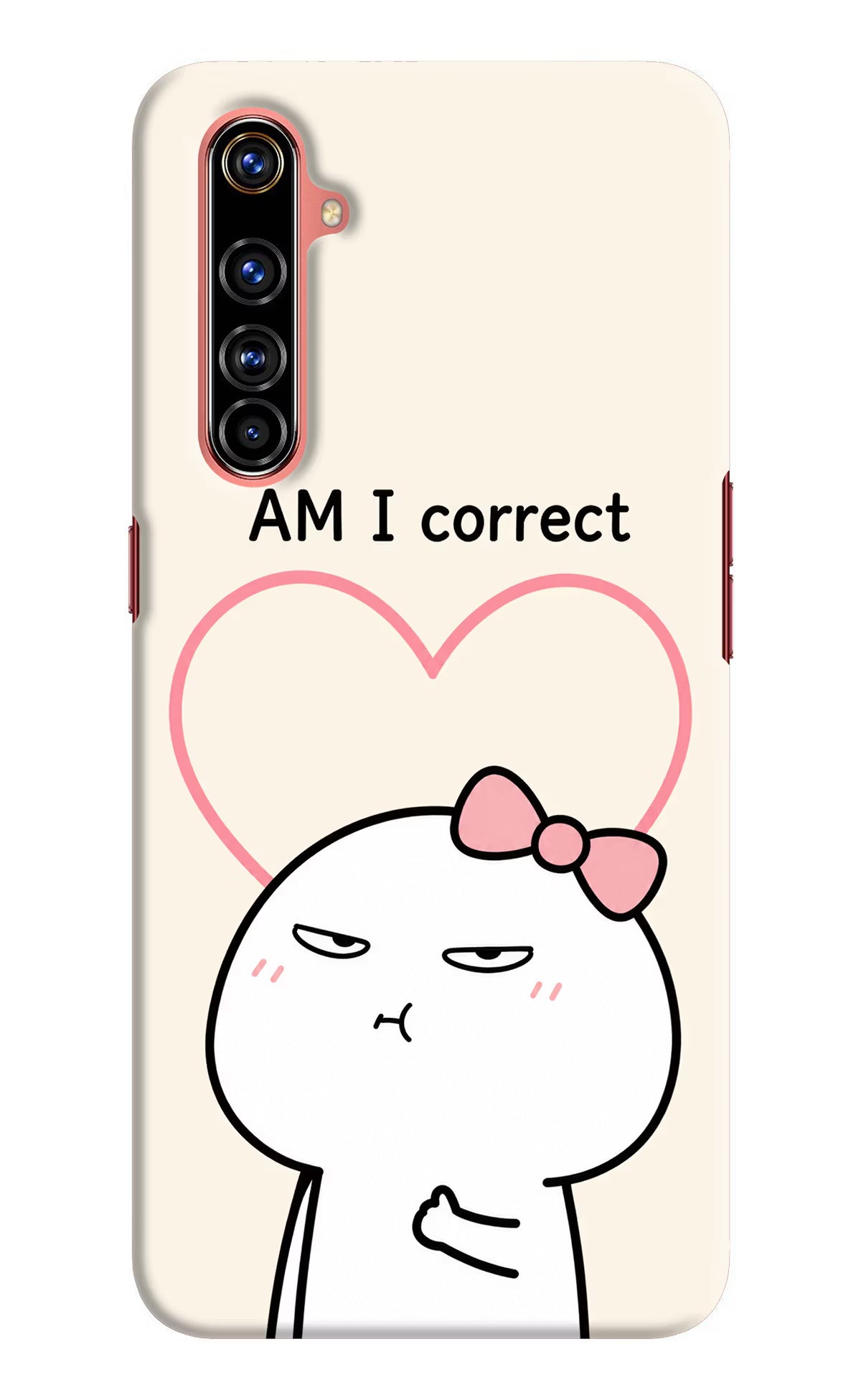 Always Right Realme X50 Pro Back Cover
