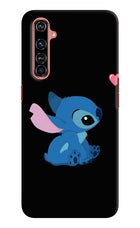 Stitch Crush Realme X50 Pro Hard Case Back Cover by Casekaro