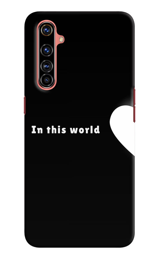 This World Realme X50 Pro Hard Case Back Cover by Casekaro