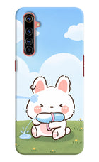 Bunny Treat Realme X50 Pro Hard Case Back Cover by Casekaro