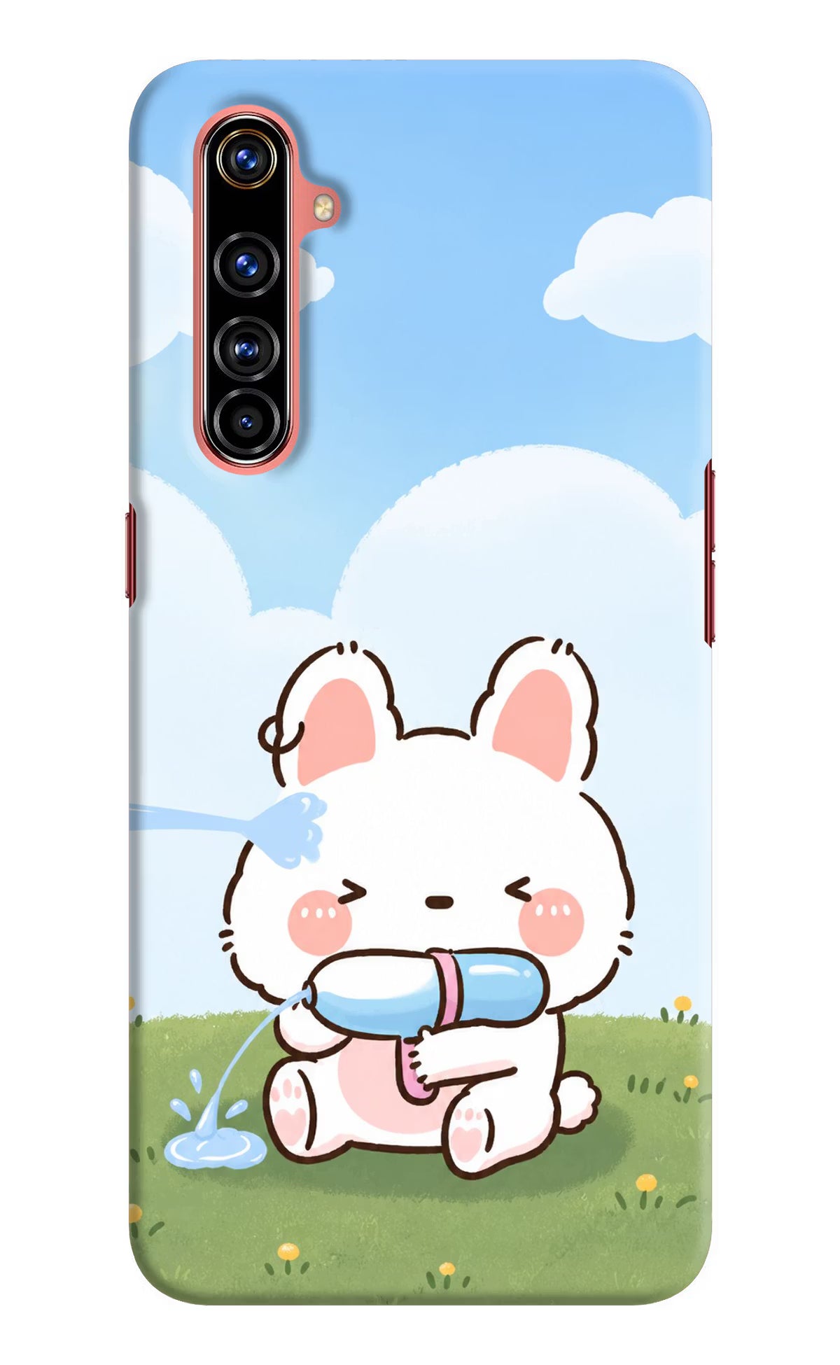 Bunny Treat Realme X50 Pro Back Cover