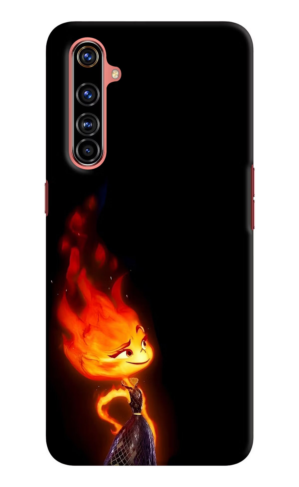 Ember Flame Realme X50 Pro Back Cover