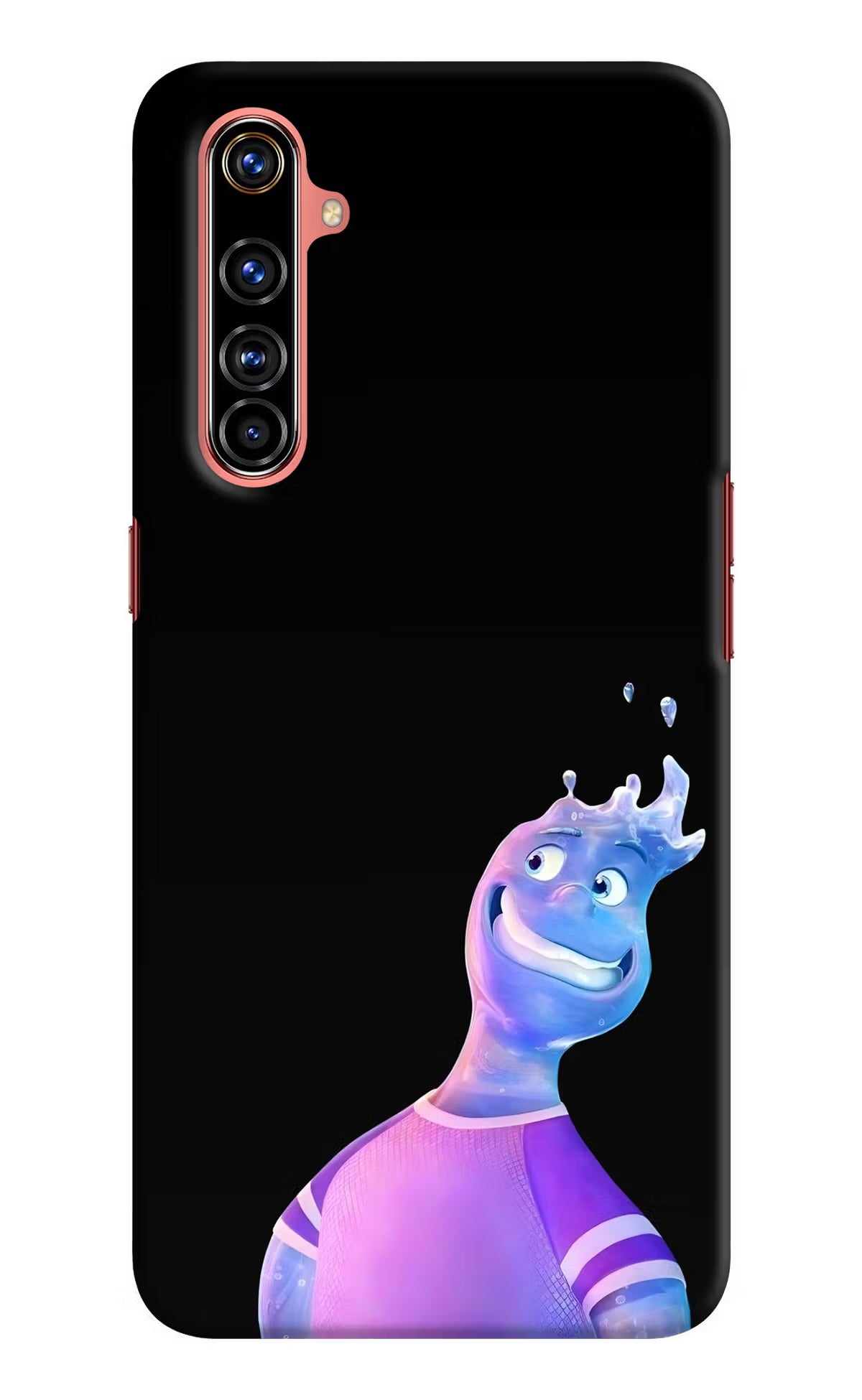 Wade Wave Realme X50 Pro Back Cover