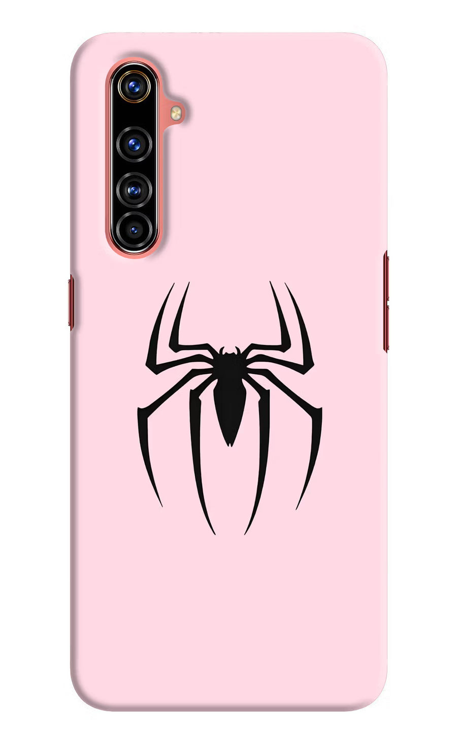 Peter Symbol Realme X50 Pro Back Cover, Hard case