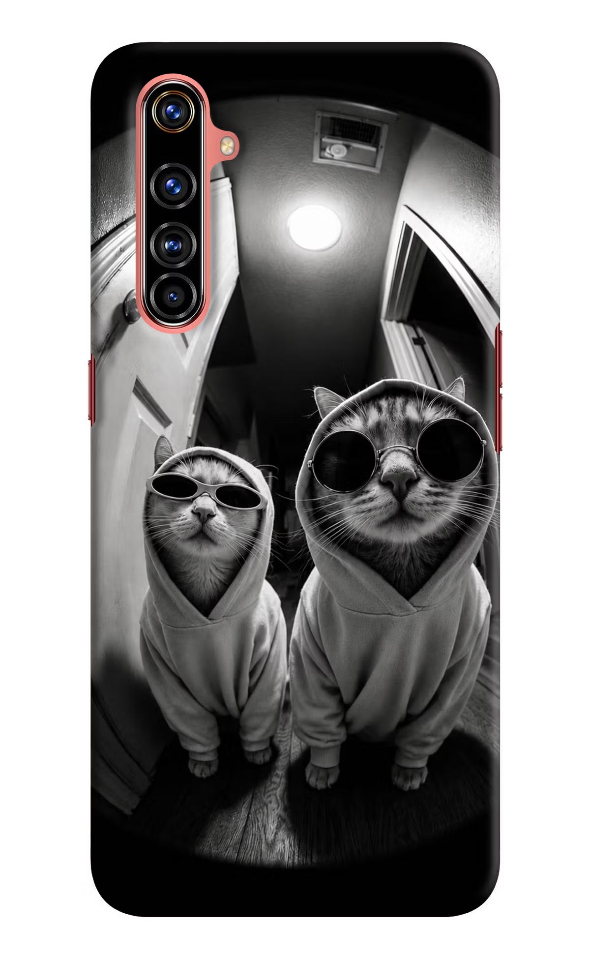 Hood Cats Realme X50 Pro Hard Case Back Cover by Casekaro