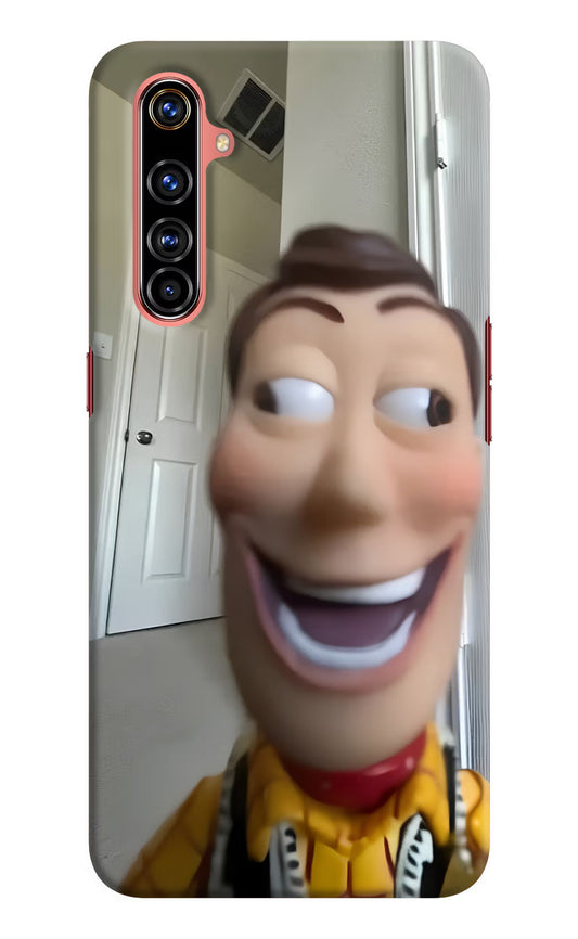 Side Eye Woody Realme X50 Pro Hard Case Back Cover by Casekaro
