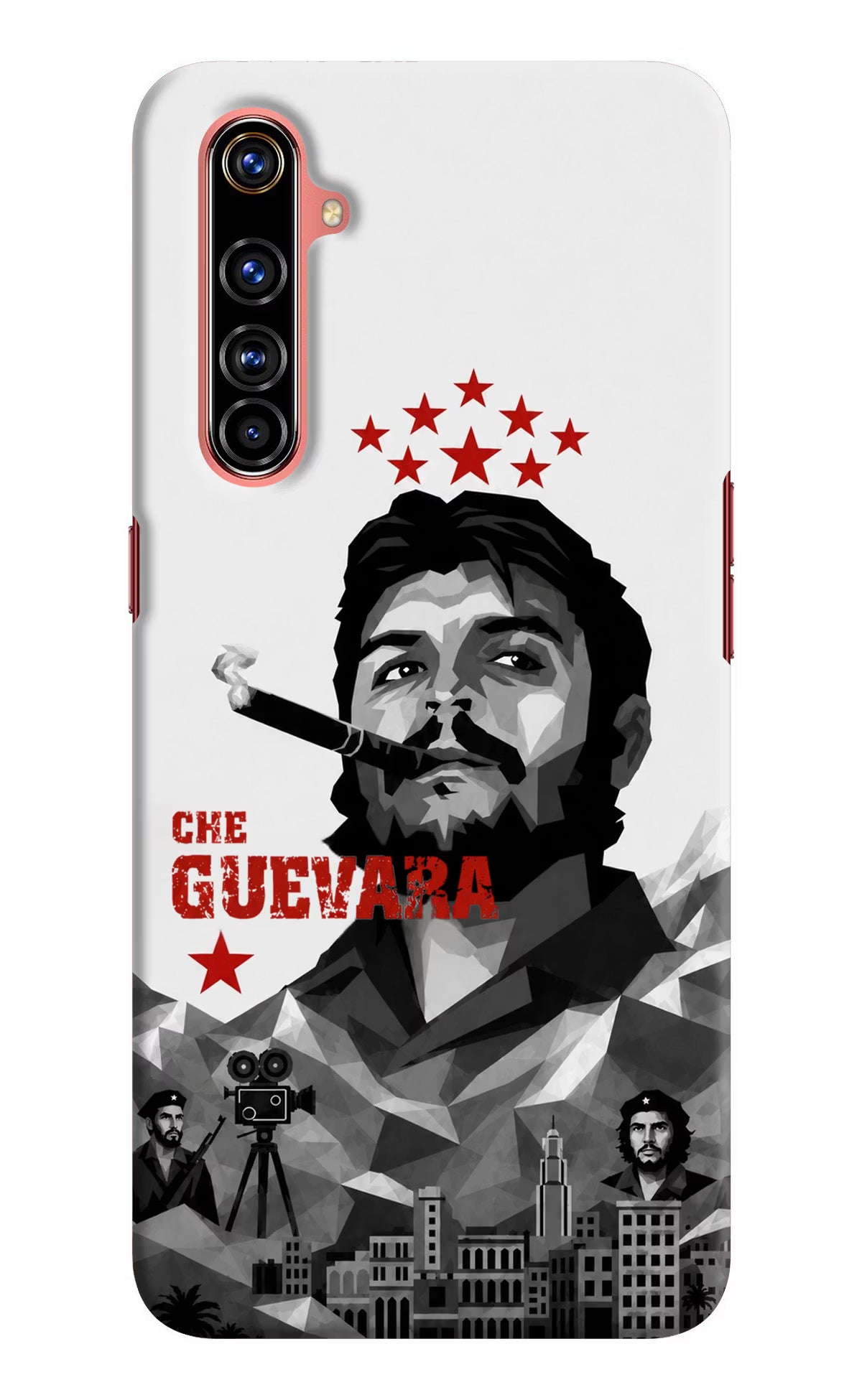 Che Guevara Iconic Realme X50 Pro Back Cover