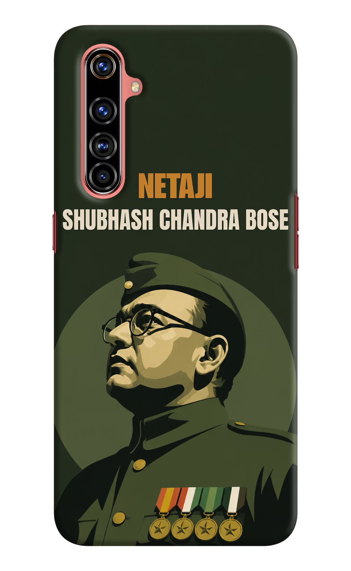 Netaji Legacy Realme X50 Pro Back Cover