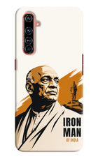 Sardar Patel Iron Will Realme X50 Pro Hard Case Back Cover by Casekaro