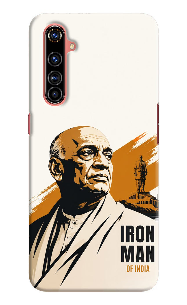 Sardar Patel Iron Will Realme X50 Pro Hard Case Back Cover by Casekaro
