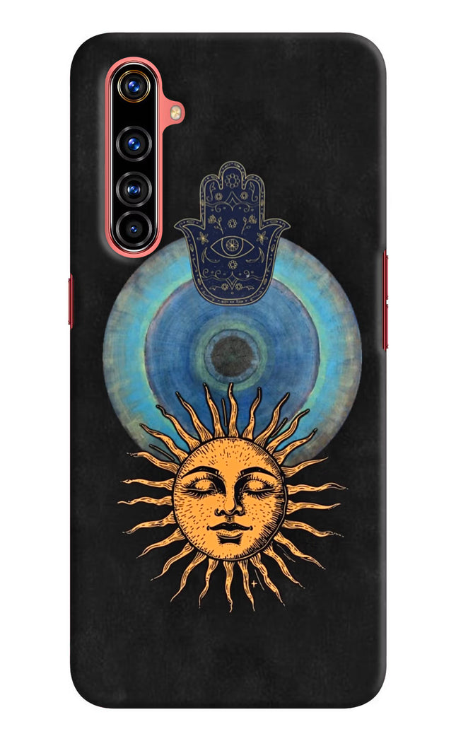 Divine Sun Realme X50 Pro Hard Case Back Cover by Casekaro