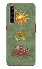 Om & Lotus Realme X50 Pro Back Cover