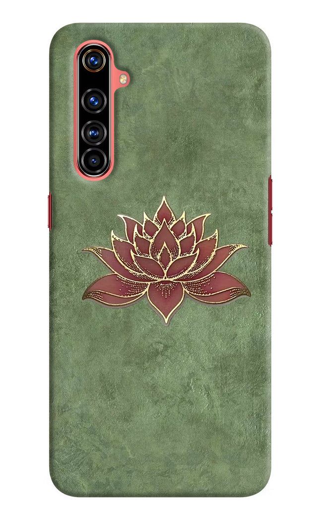 Lotus Grace Realme X50 Pro Hard Case Back Cover by Casekaro