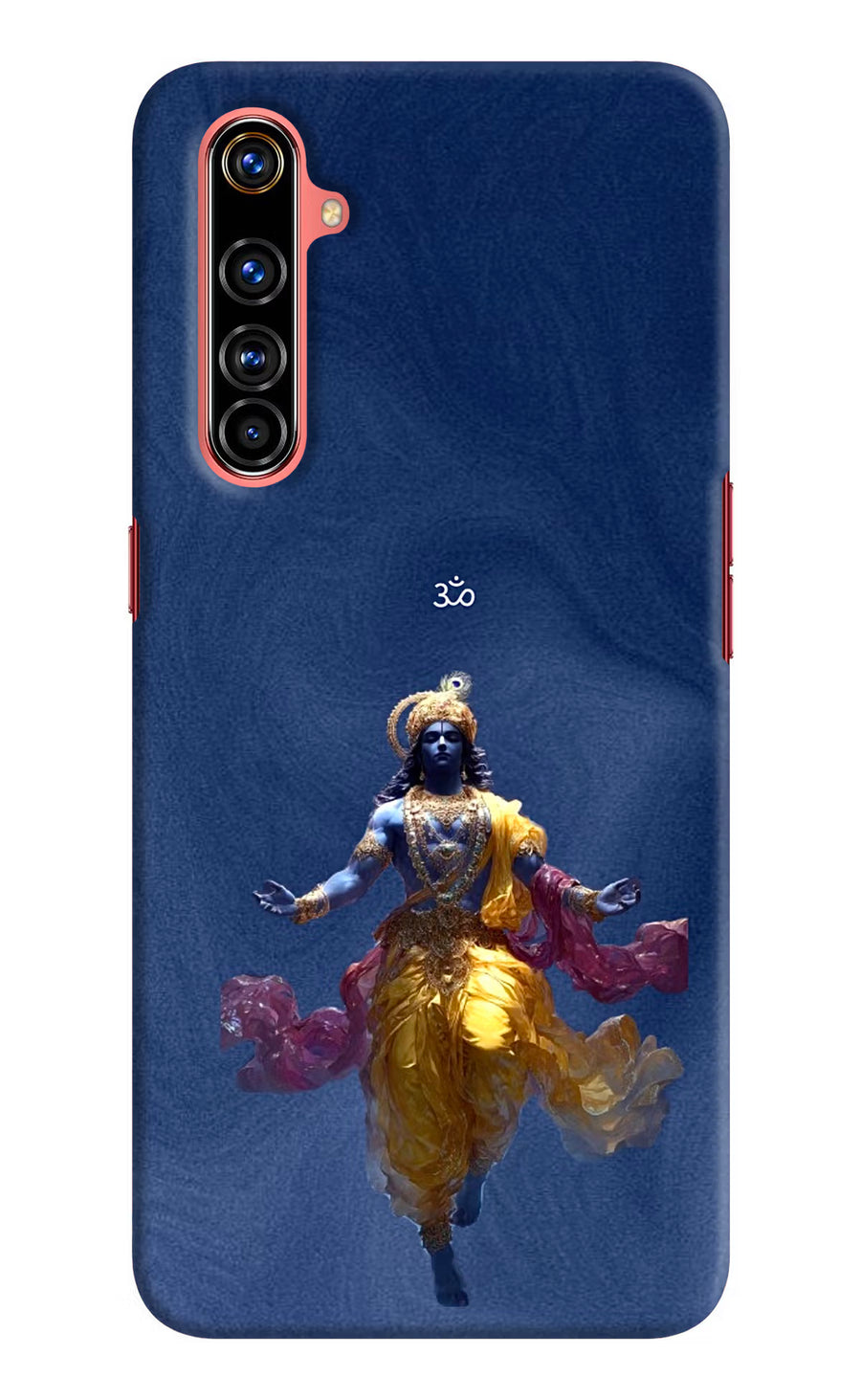 Cosmic Krishna Realme X50 Pro Back Cover, Hard case