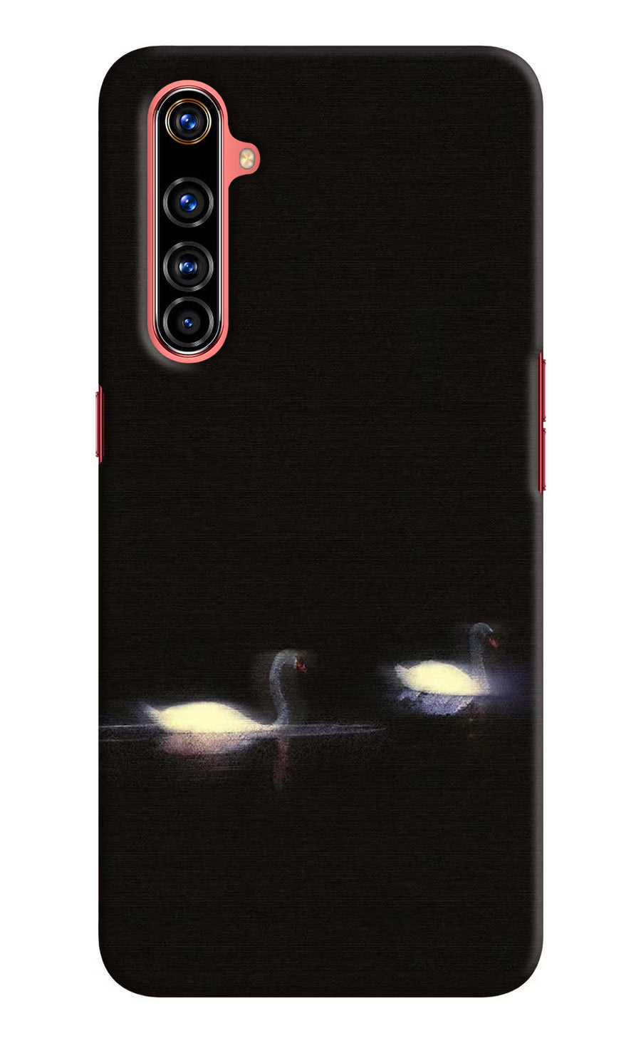 Silent Swans Realme X50 Pro Back Cover, Hard case