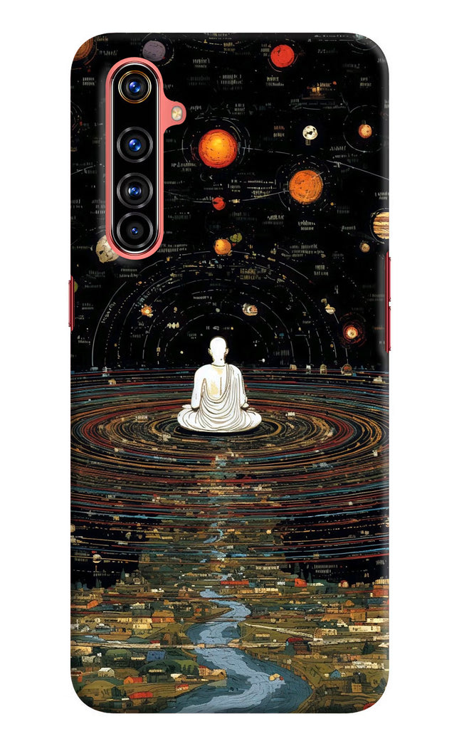 Space Monk Realme X50 Pro Hard Case Back Cover by Casekaro