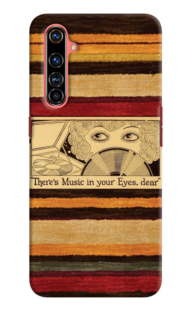 Vinyl Stripes Realme X50 Pro Hard Case Back Cover by Casekaro