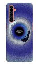 Dark Koi Realme X50 Pro Hard Case Back Cover by Casekaro