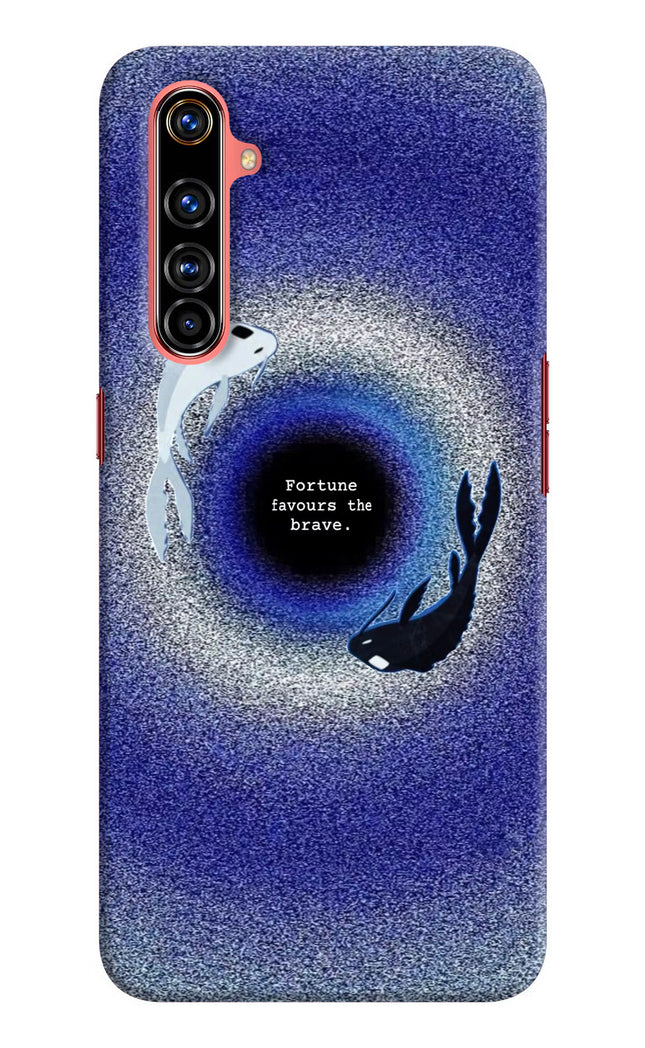 Dark Koi Realme X50 Pro Hard Case Back Cover by Casekaro