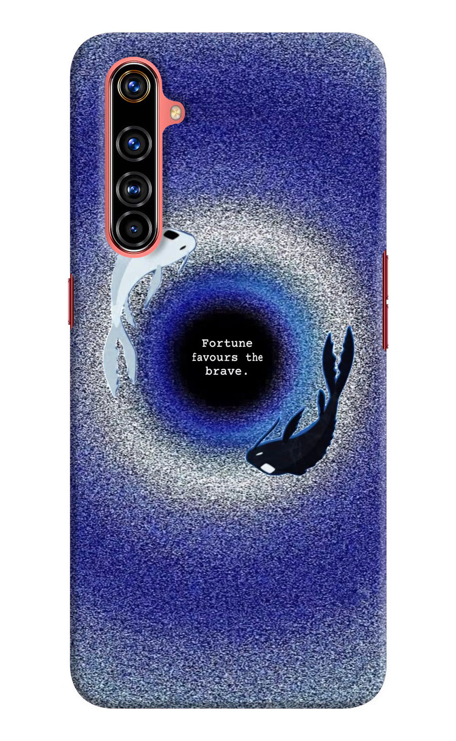 Dark Koi Realme X50 Pro Back Cover, Hard case