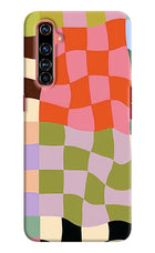 Wavy Grid Realme X50 Pro Back Cover