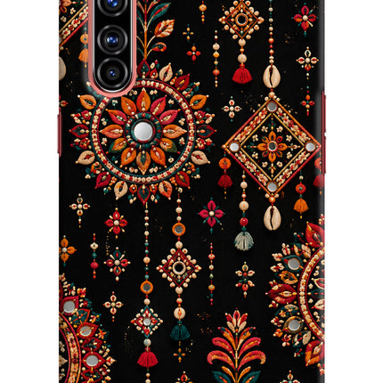 Boho Noir Realme X50 Pro Back Cover