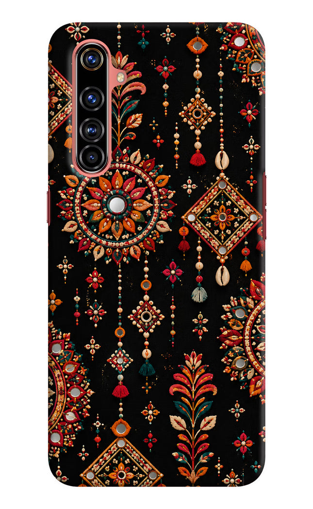 Boho Noir Realme X50 Pro Hard Case Back Cover by Casekaro