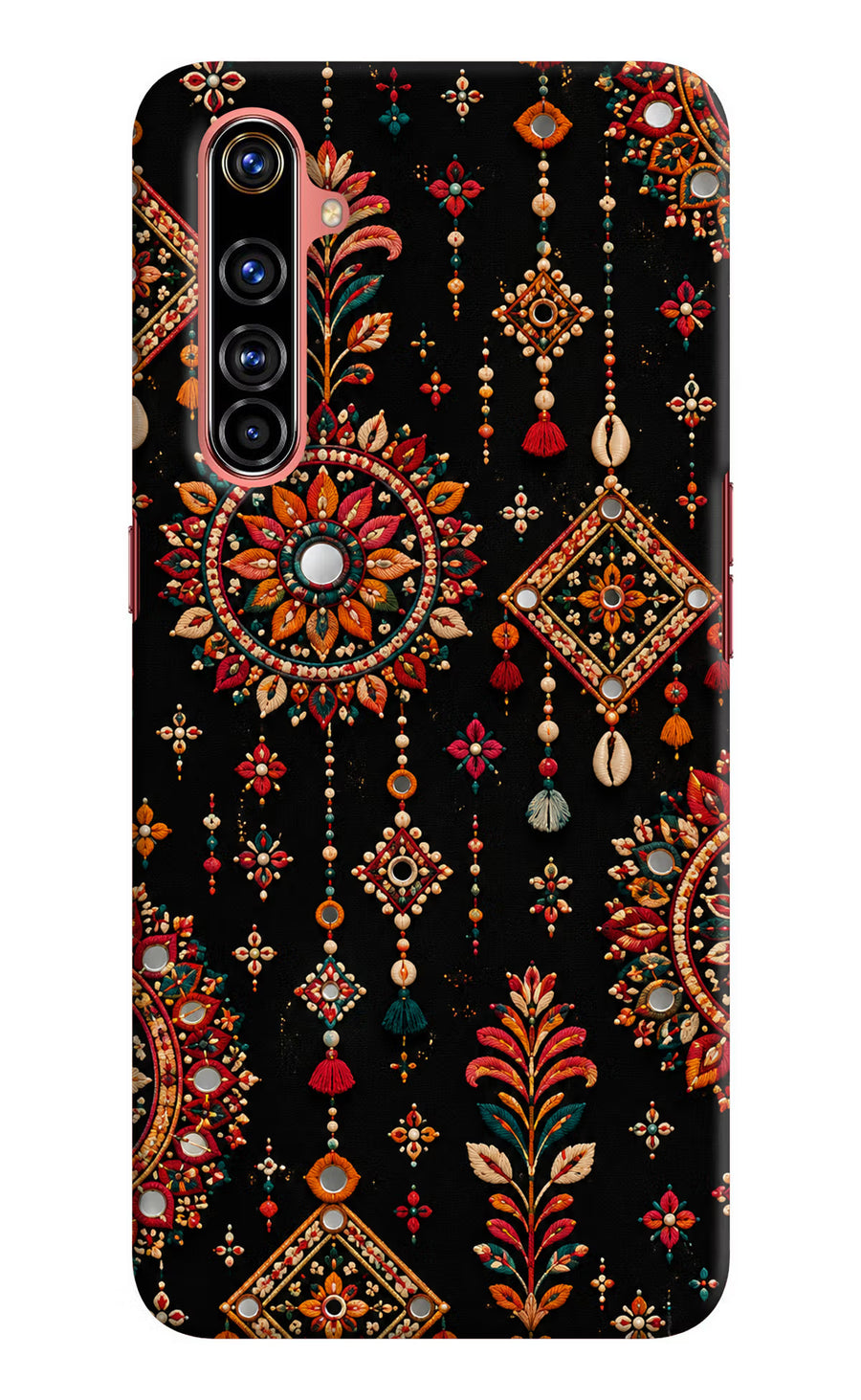 Boho Noir Realme X50 Pro Back Cover, Hard case