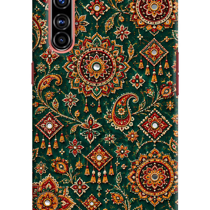 Green Pataka Realme X50 Pro Back Cover