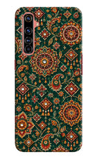 Green Pataka Realme X50 Pro Back Cover