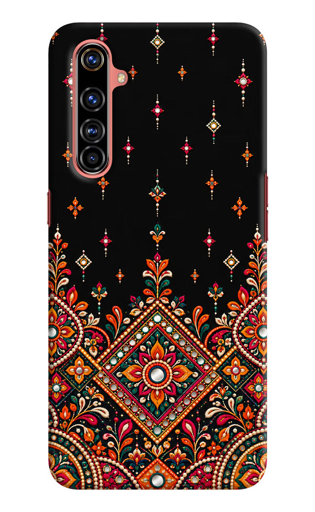 Noir Mehfil Realme X50 Pro Hard Case Back Cover by Casekaro